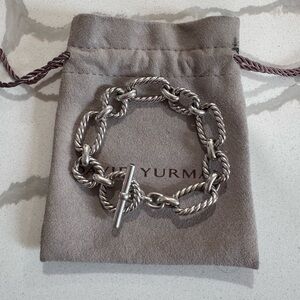 David Yurman Madison Toggle Bracelet with Sapphire 💕
